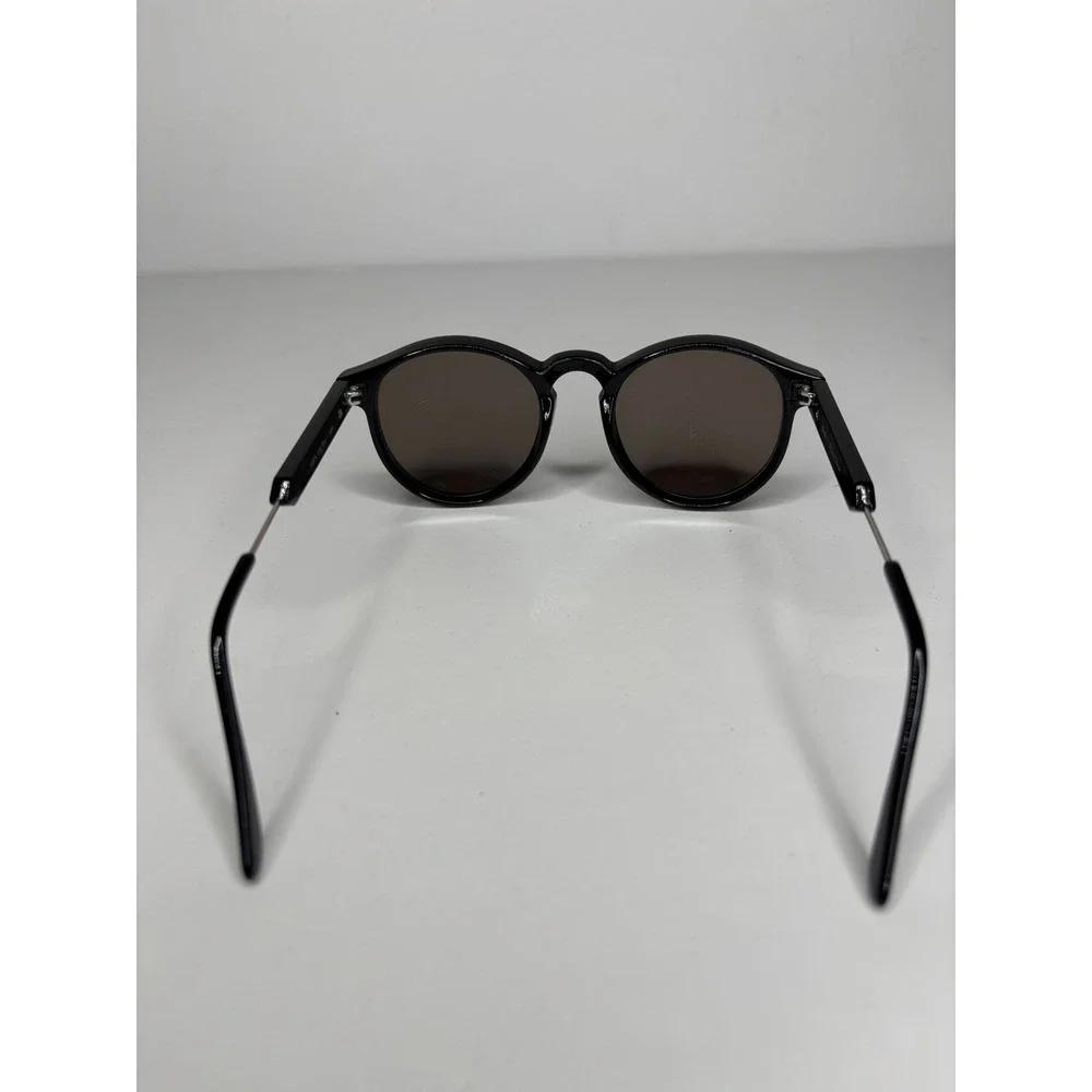 Round Sunglasses Lot of 2 Unisex Black Green UV Protection AS IS
